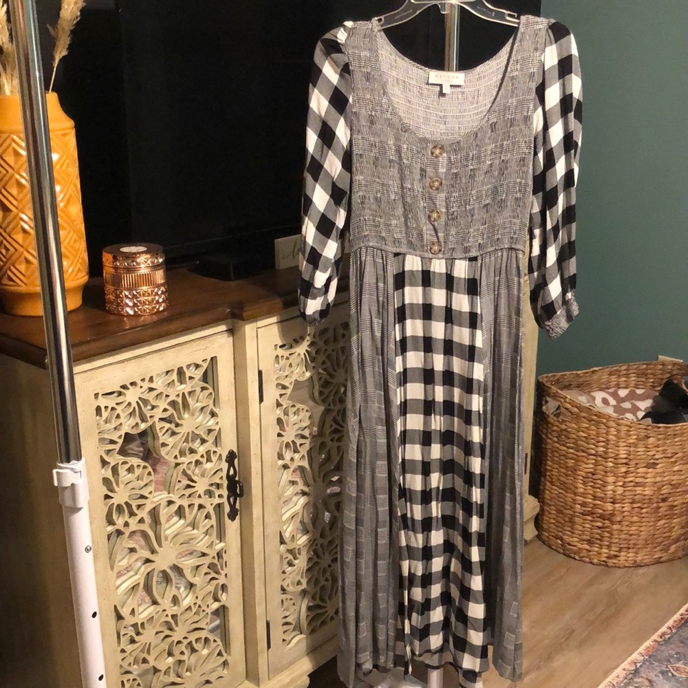 Hayden LA midi dress